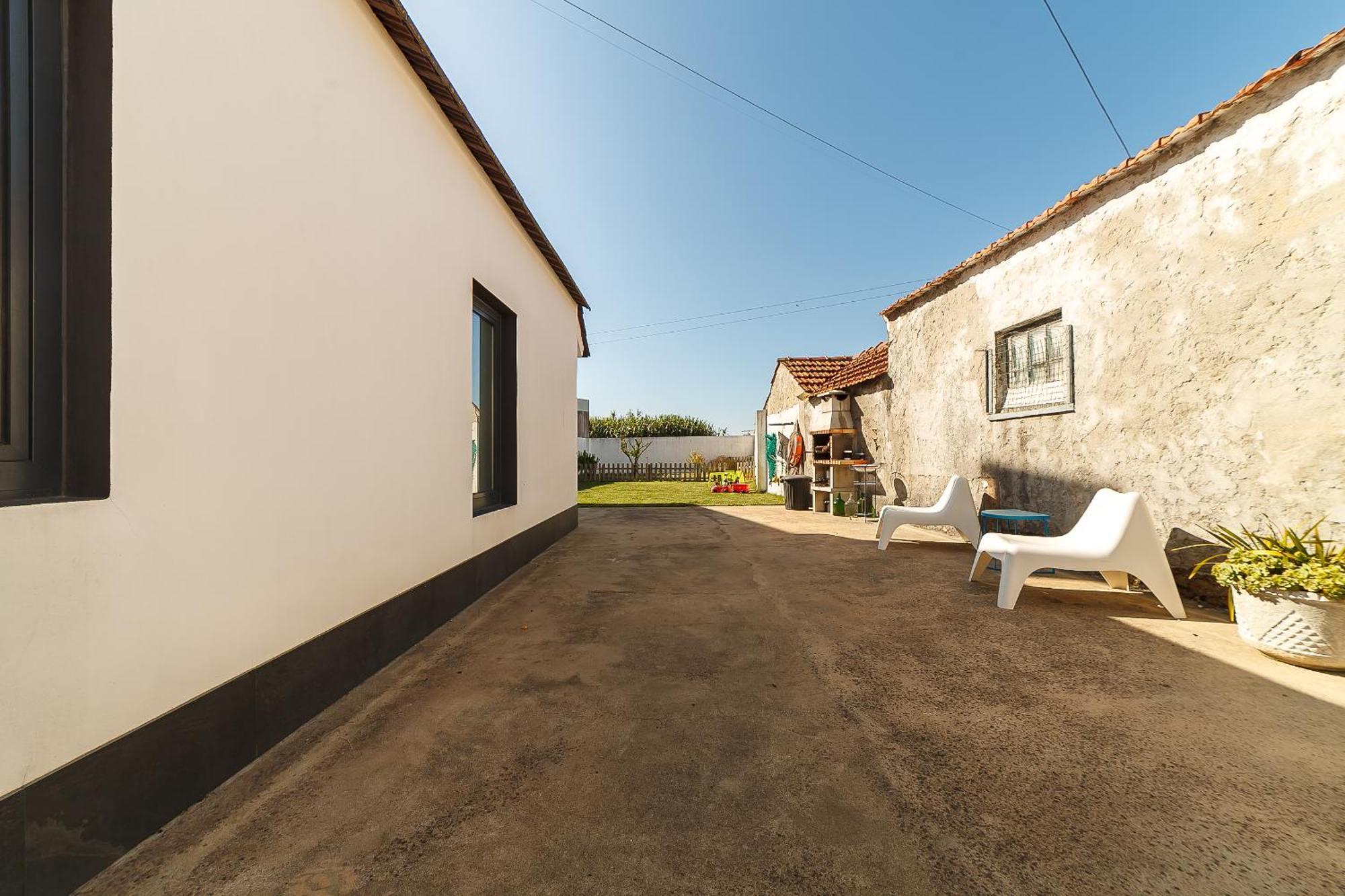 Gafa House - Family Accommodation And Workplace Gafanha da Nazaré Zewnętrze zdjęcie